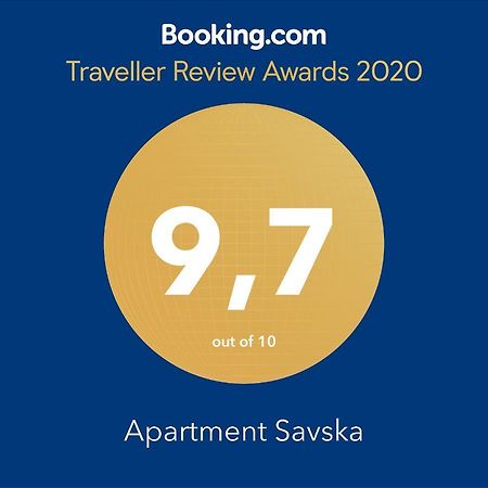 Apartment Savska Zagreb Ngoại thất bức ảnh