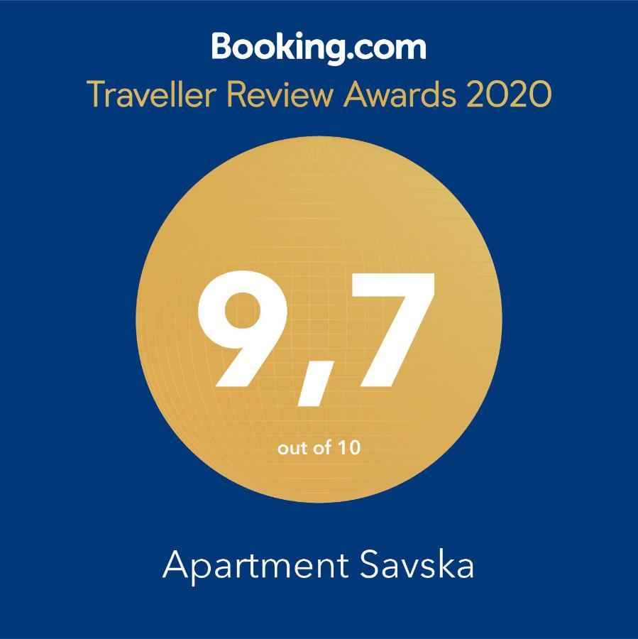 Apartment Savska Zagreb Ngoại thất bức ảnh